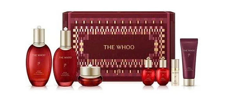 Bộ dưỡng da chống lão hóa Whoo Jinyulhyang Special 3pcs Set