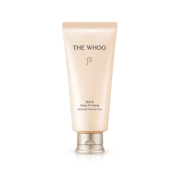 Sữa rửa mặt dưỡng ẩm Whoo GJH Clarifying Foam Cleanser 40ml