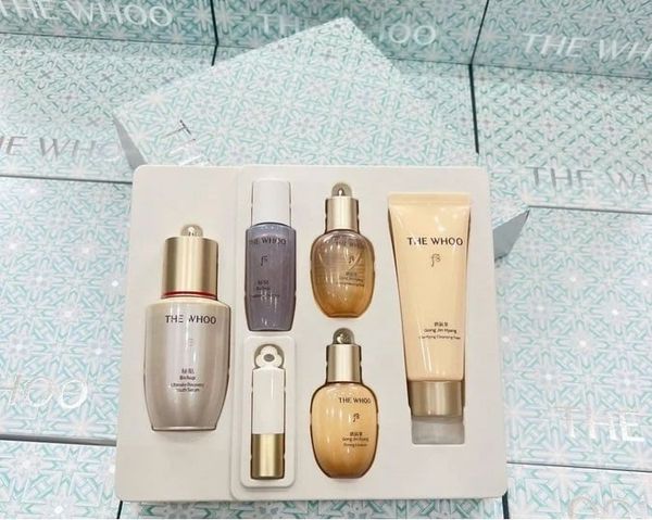 Bộ Tinh chất Trẻ Hóa The Whoo Bichup Advent Calendar HOL25