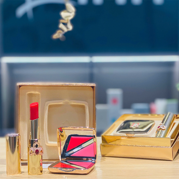 Bộ Son Dưỡng Môi OHUI The First Geniture Lipbalm Pink Set